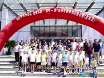 省壁球俱乐部联赛（盐城站）在我区圆满落幕